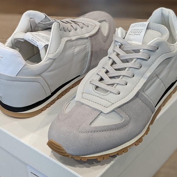 Maison Martin Margiela Other - Mens Maison Margiela "Replcia" Runner Sneakers Silver